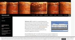 Desktop Screenshot of bibliotekarz.net