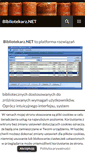 Mobile Screenshot of bibliotekarz.net